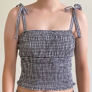 Forever 21 Gingham Top